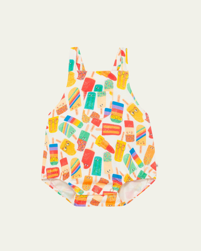 Kid's Lolly Bubble Romper, Size 0